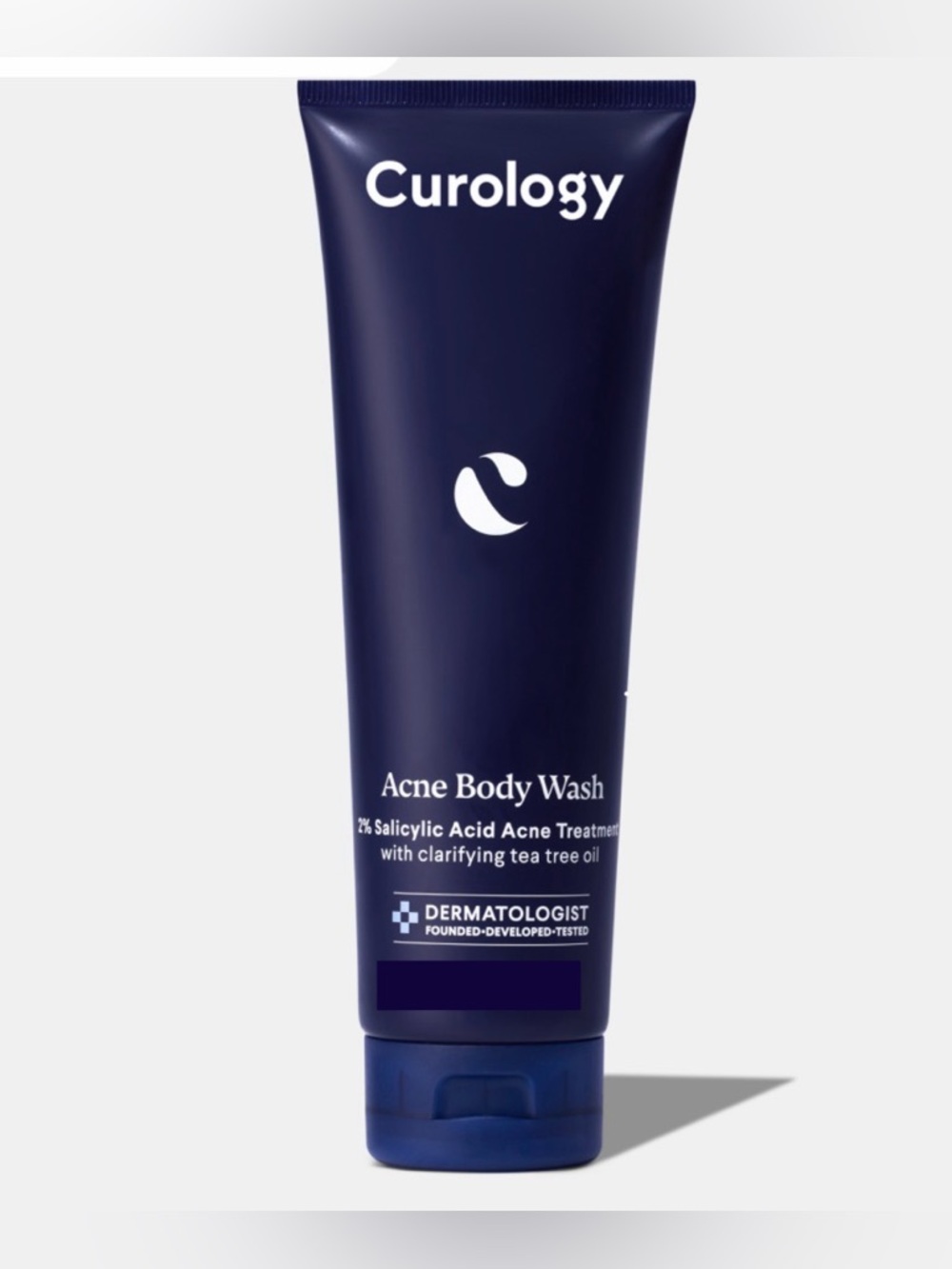 Curology Acne Body Wash
2% salicylic acid treatment • Gentle foaming, 3.4 fl oz